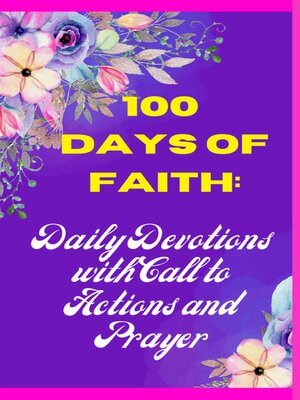 cover image of 100 Days of Faith